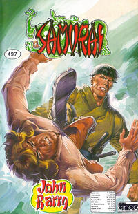 Cover Thumbnail for Samurai (Editora Cinco, 1980 series) #497
