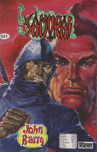 Cover Thumbnail for Samurai (Editora Cinco, 1980 series) #501