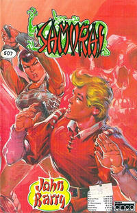 Cover Thumbnail for Samurai (Editora Cinco, 1980 series) #507