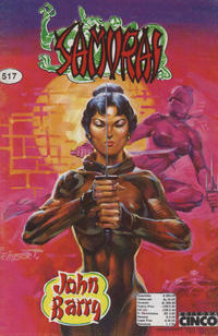 Cover Thumbnail for Samurai (Editora Cinco, 1980 series) #517