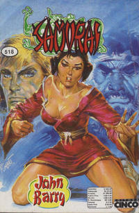 Cover Thumbnail for Samurai (Editora Cinco, 1980 series) #518