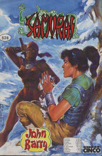 Cover Thumbnail for Samurai (Editora Cinco, 1980 series) #528