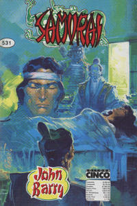 Cover Thumbnail for Samurai (Editora Cinco, 1980 series) #531