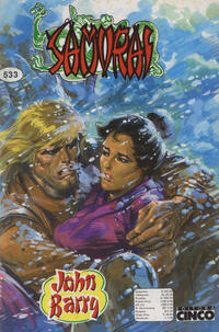 Cover Thumbnail for Samurai (Editora Cinco, 1980 series) #533