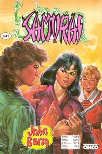 Cover Thumbnail for Samurai (Editora Cinco, 1980 series) #541