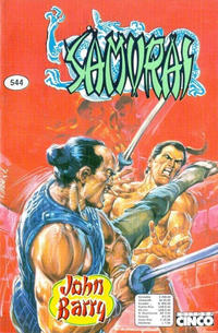 Cover Thumbnail for Samurai (Editora Cinco, 1980 series) #544