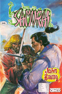 Cover Thumbnail for Samurai (Editora Cinco, 1980 series) #546