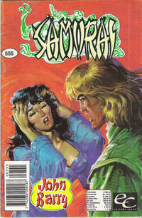 Cover Thumbnail for Samurai (Editora Cinco, 1980 series) #555