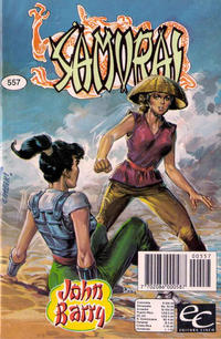 Cover Thumbnail for Samurai (Editora Cinco, 1980 series) #557