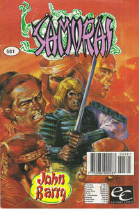 Cover Thumbnail for Samurai (Editora Cinco, 1980 series) #561