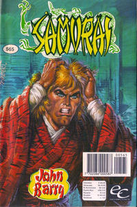 Cover Thumbnail for Samurai (Editora Cinco, 1980 series) #565