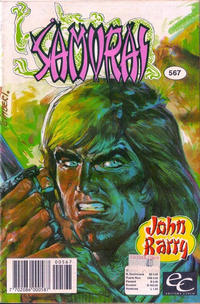Cover Thumbnail for Samurai (Editora Cinco, 1980 series) #567