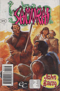 Cover Thumbnail for Samurai (Editora Cinco, 1980 series) #573