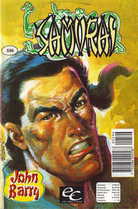 Cover Thumbnail for Samurai (Editora Cinco, 1980 series) #596
