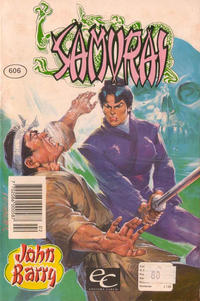 Cover Thumbnail for Samurai (Editora Cinco, 1980 series) #606