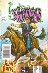 Cover Thumbnail for Samurai (Editora Cinco, 1980 series) #608