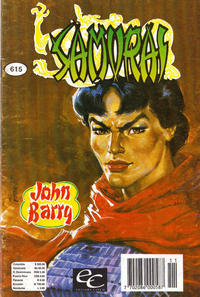 Cover Thumbnail for Samurai (Editora Cinco, 1980 series) #615