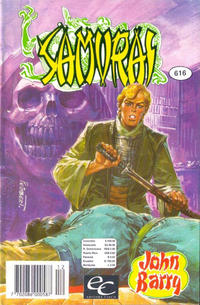 Cover Thumbnail for Samurai (Editora Cinco, 1980 series) #616