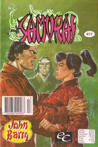 Cover Thumbnail for Samurai (Editora Cinco, 1980 series) #617