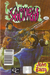 Cover Thumbnail for Samurai (Editora Cinco, 1980 series) #620