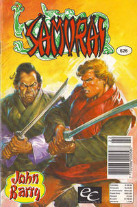 Cover Thumbnail for Samurai (Editora Cinco, 1980 series) #626