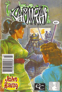 Cover Thumbnail for Samurai (Editora Cinco, 1980 series) #627