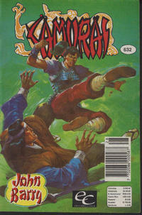 Cover Thumbnail for Samurai (Editora Cinco, 1980 series) #632