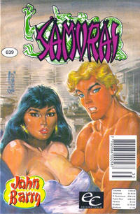 Cover Thumbnail for Samurai (Editora Cinco, 1980 series) #639