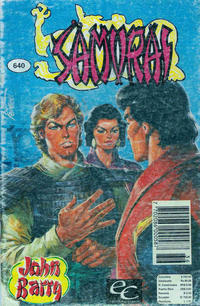 Cover Thumbnail for Samurai (Editora Cinco, 1980 series) #640