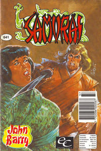 Cover Thumbnail for Samurai (Editora Cinco, 1980 series) #641