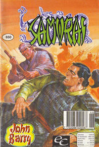Cover Thumbnail for Samurai (Editora Cinco, 1980 series) #650
