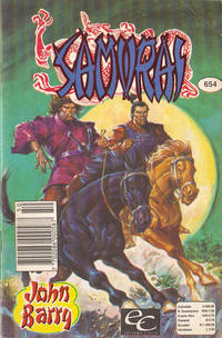 Cover Thumbnail for Samurai (Editora Cinco, 1980 series) #654