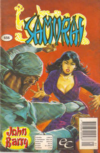 Cover Thumbnail for Samurai (Editora Cinco, 1980 series) #656