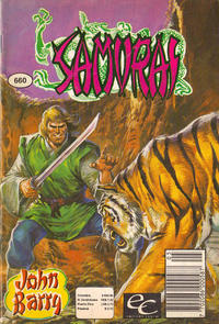 Cover Thumbnail for Samurai (Editora Cinco, 1980 series) #660
