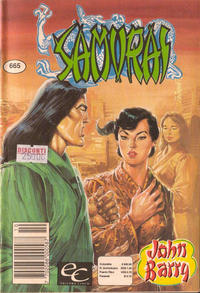 Cover Thumbnail for Samurai (Editora Cinco, 1980 series) #665