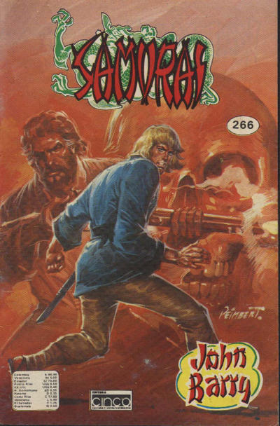 Cover for Samurai (Editora Cinco, 1980 series) #266