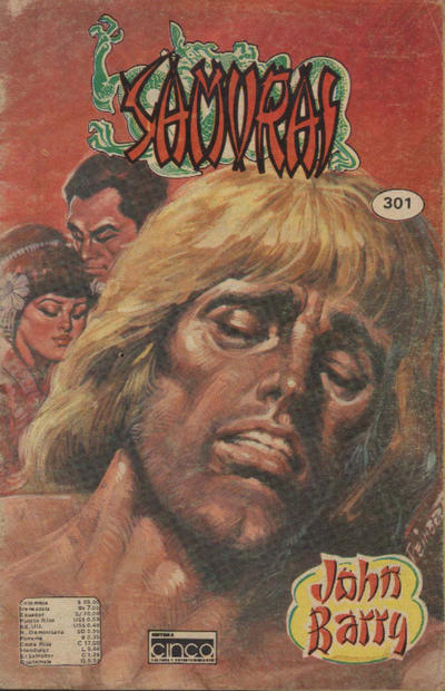 Cover for Samurai (Editora Cinco, 1980 series) #301