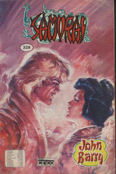 Cover for Samurai (Editora Cinco, 1980 series) #328