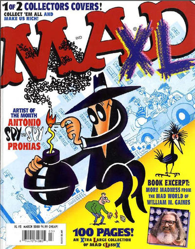 Cover for Mad XL (EC, 2000 series) #2