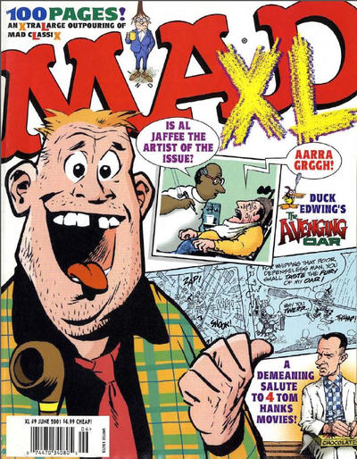 Cover for Mad XL (EC, 2000 series) #9