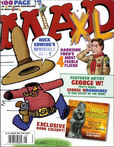 Cover for Mad XL (EC, 2000 series) #11