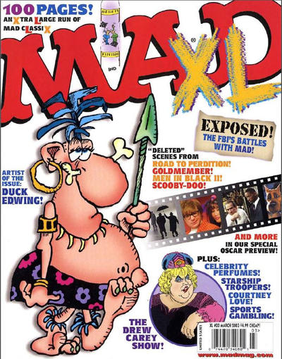 Cover for Mad XL (EC, 2000 series) #20