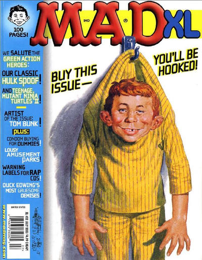Cover for Mad XL (EC, 2000 series) #22