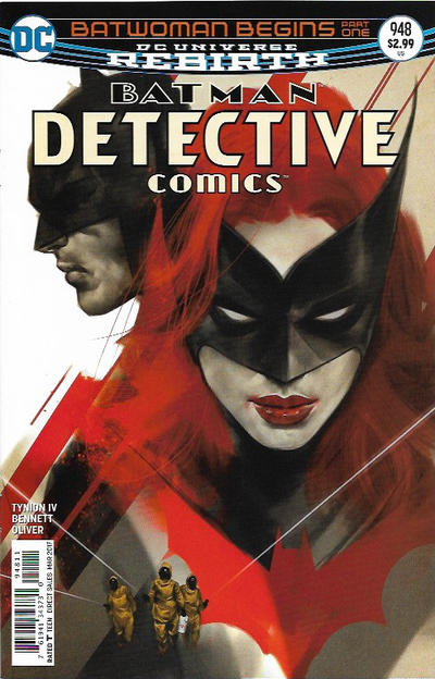 Cover for Detective Comics (DC, 2011 series) #948