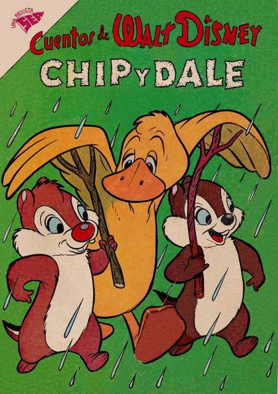 Cover for Cuentos de Walt Disney (Editorial Novaro, 1949 series) #239