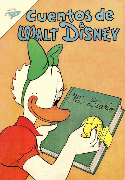 Cover for Cuentos de Walt Disney (Editorial Novaro, 1949 series) #264