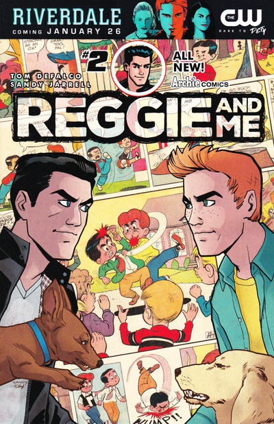 Cover for Reggie and Me (Archie, 2017 series) #2 [Cover A Sandy Jarrell]
