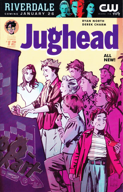 Cover for Jughead (Archie, 2015 series) #12 [Cover C Tula Lotay]