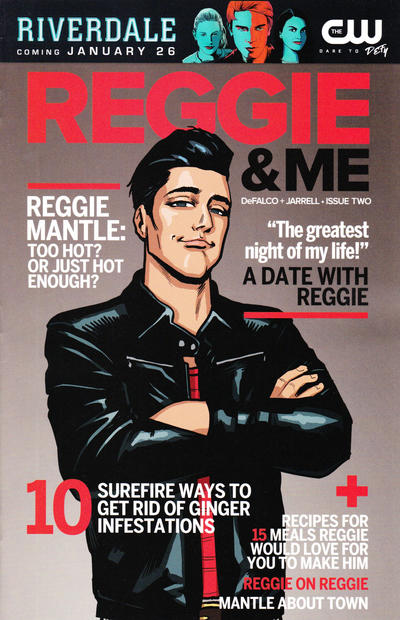 Cover for Reggie and Me (Archie, 2017 series) #2 [Cover C Chip Zdarsky]