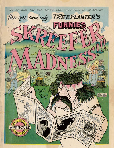 Cover for Skreefer Madness (Comadre Productions, 1977 series) 